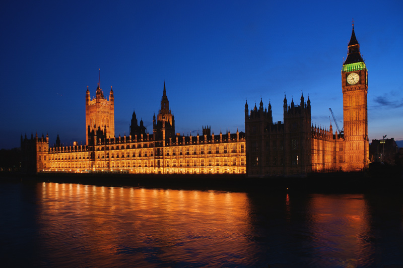 House of Parlament von Manuel Lesch