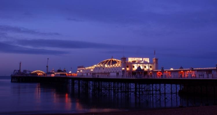 Brighton Pier II von Manuel Lesch