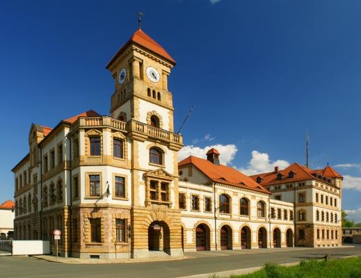 Feuerwache Chemnitz von Manuel Lesch