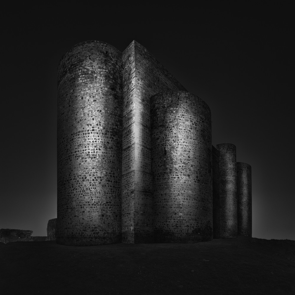 Castle of Villalba de los Barros. Badajoz. IV von Manuel Ponce Luque