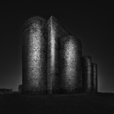 Castle of Villalba de los Barros. Badajoz. IV