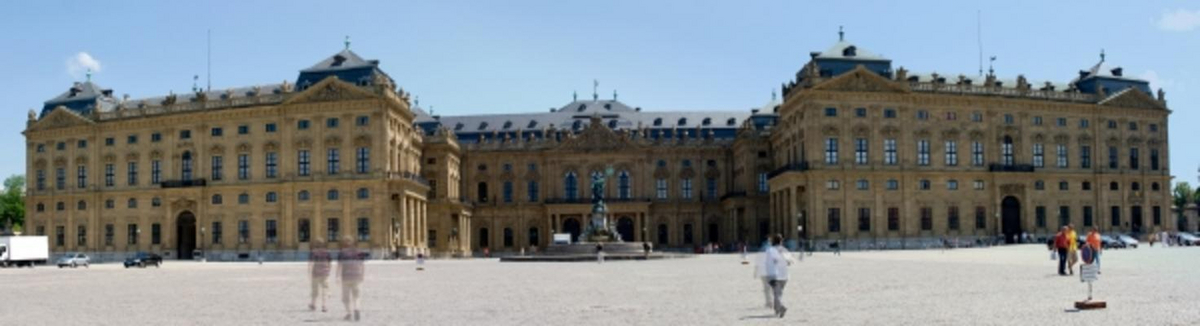 Würzburger Residenz von Manuela Schüler