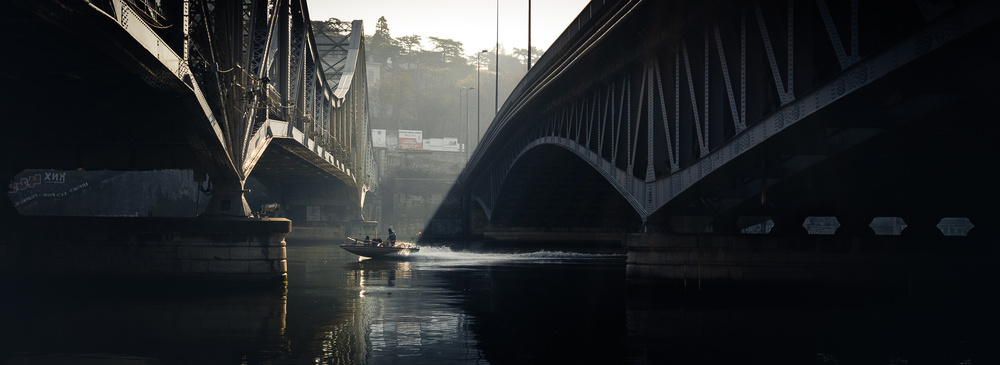 Under the bridges von Marc Bidoul