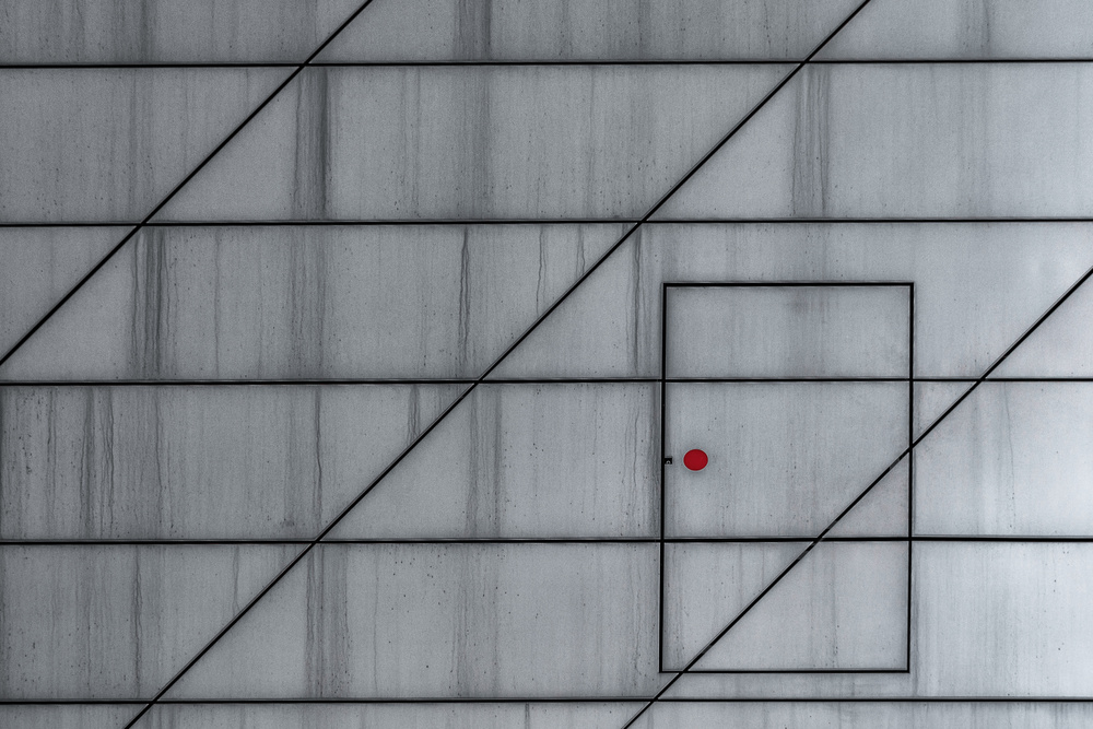 Little red dot von Marc Gillain