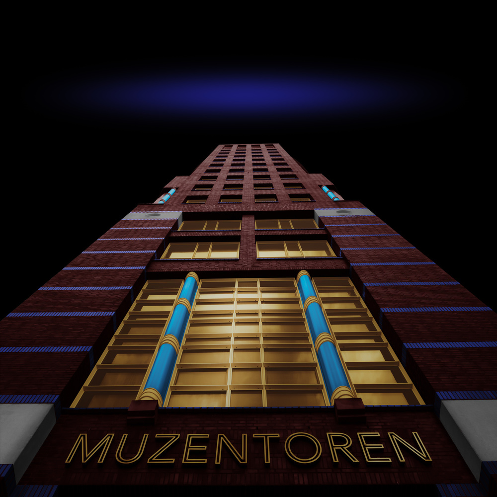 Muzentoren von Marc Huybrighs