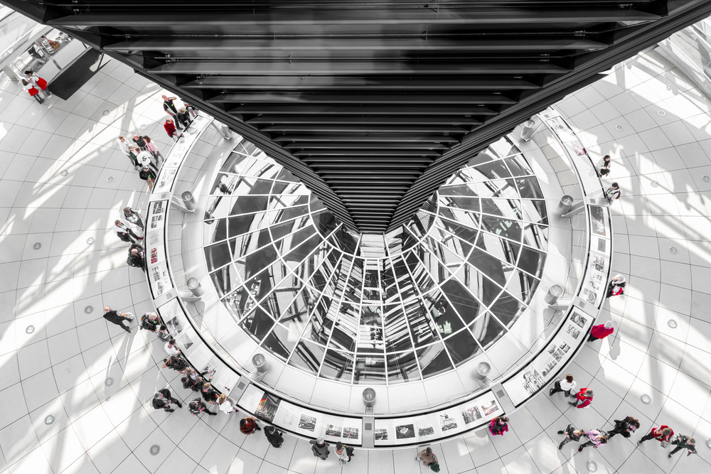 Reichstag#2 von Marc Huybrighs