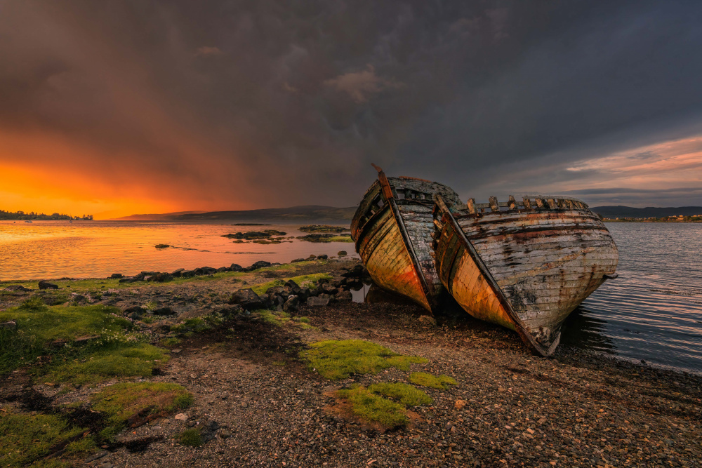 Ships Graveyard von Marc Meijlaers