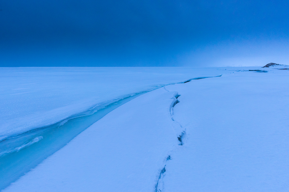 Blue Calm von Marc Pelissier