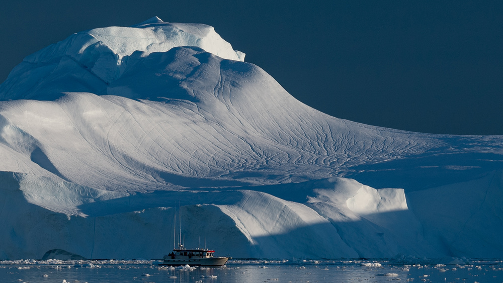 Ice contrast von Marc Pelissier