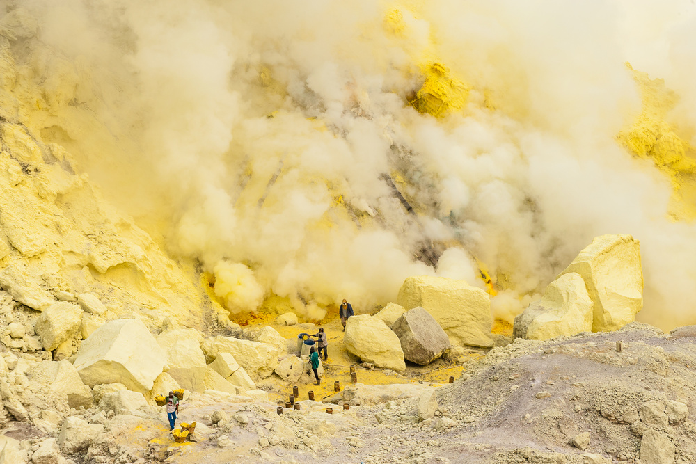 In the Sulfur von Marc Pelissier