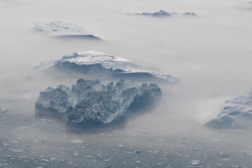 mysty iceberg von Marc Pelissier