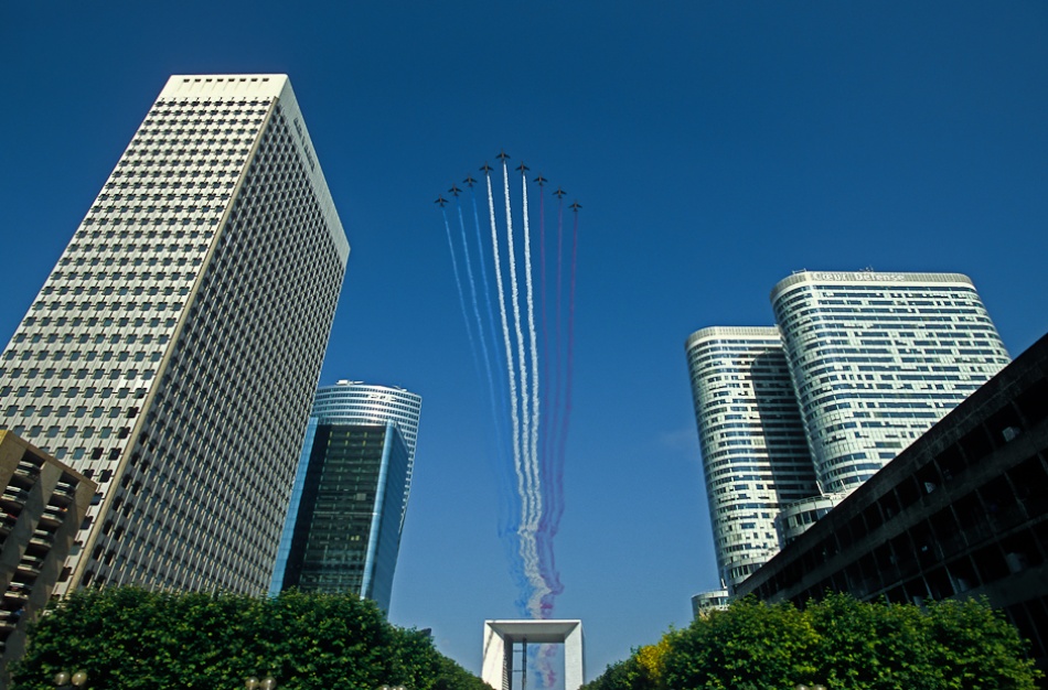 Bastille day - French Patrol von Marc Pelissier