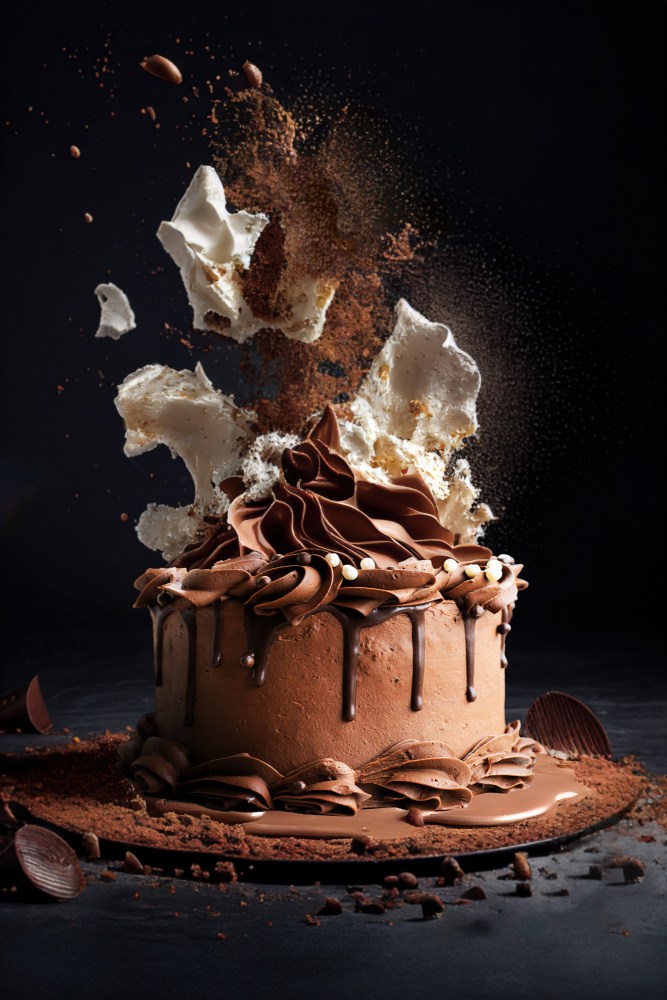 CakeExplosion von Marcel Egger