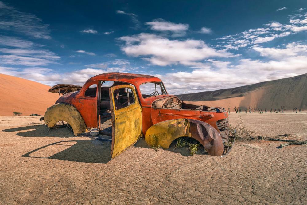 DesertCar von Marcel Egger