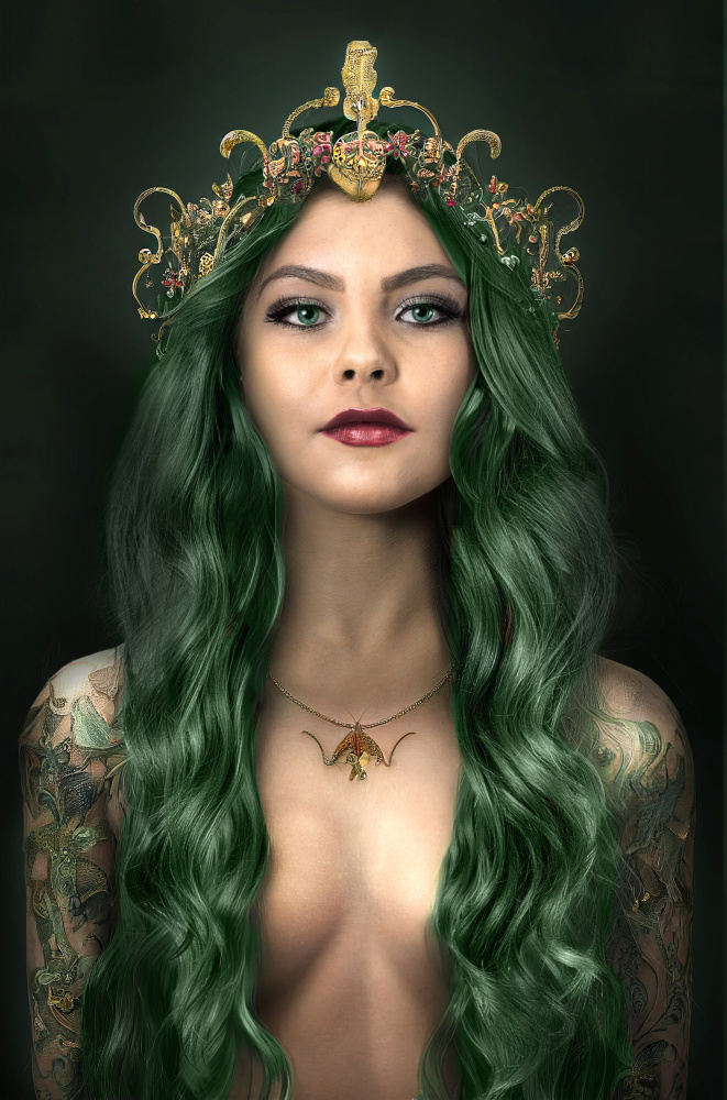 GreenQueen von Marcel Egger