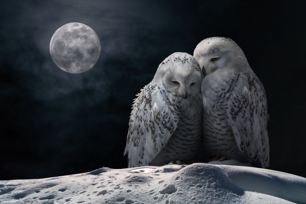 MoonOwls von Marcel Egger