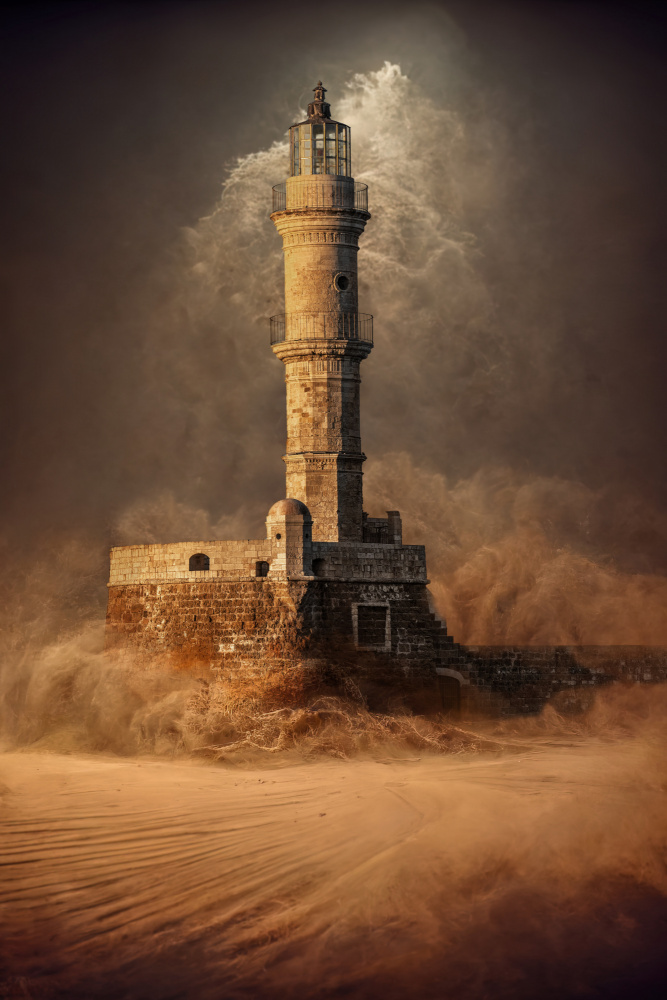 DesertLighthouse von Marcel Egger