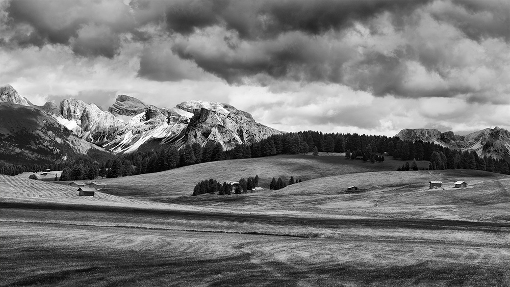 Alpe Di Suisi II von Marcel Rebro