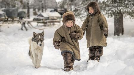 Anton, Stjopa and Polus