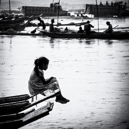 River quarry children IV