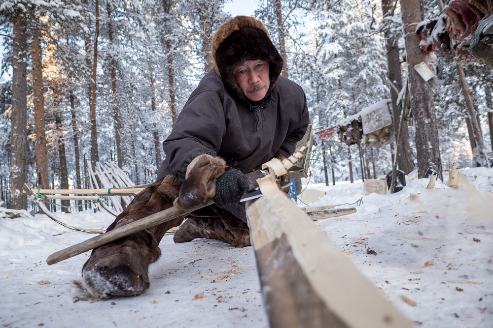 Manufacture of sledges von Marcel Rebro