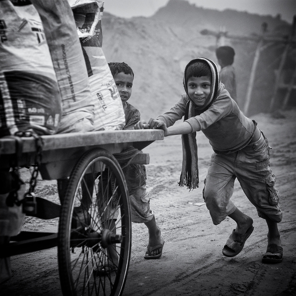 Kids life in Bangladesh von Marcel Rebro