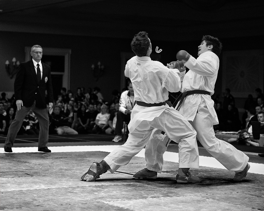 Kumite I von Marcel Rebro