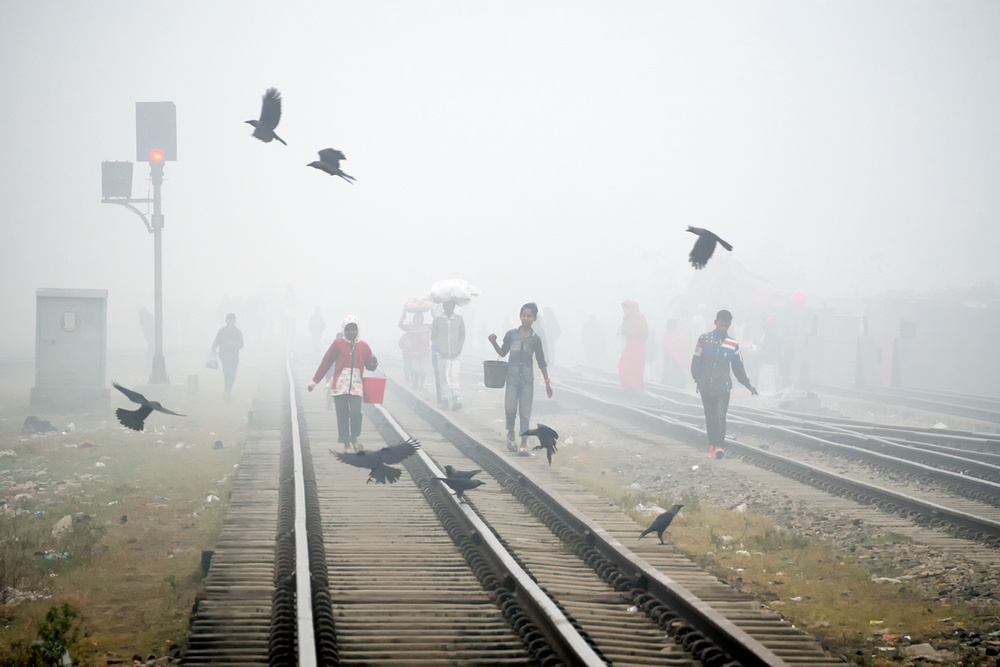 Pilgrims are coming von Marcel Rebro