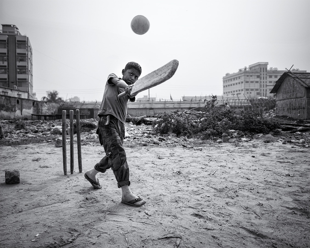 Street cricket von Marcel Rebro