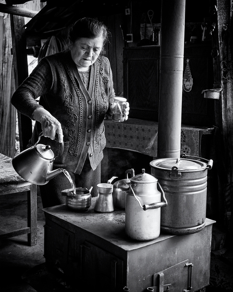 Tea time von Marcel Rebro