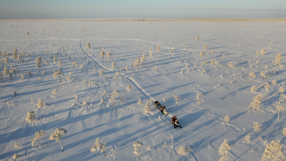 &quot;Lost&quot; in the tundra von Marcel Rebro