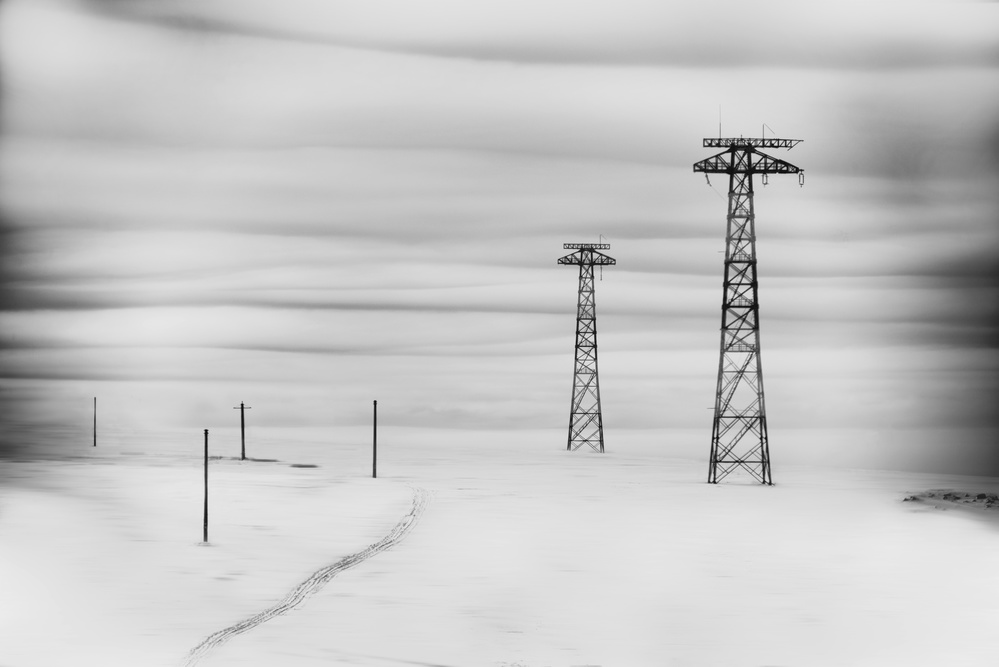 winter sentinels von Marchevca Bogdan