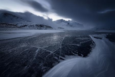 The grip of ice