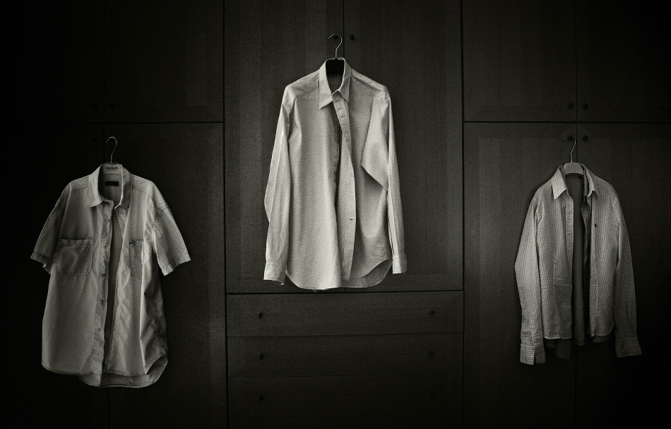 Nothing but three shirts von Marco Bianchetti