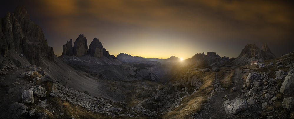 Valley of History von Marco Bruna