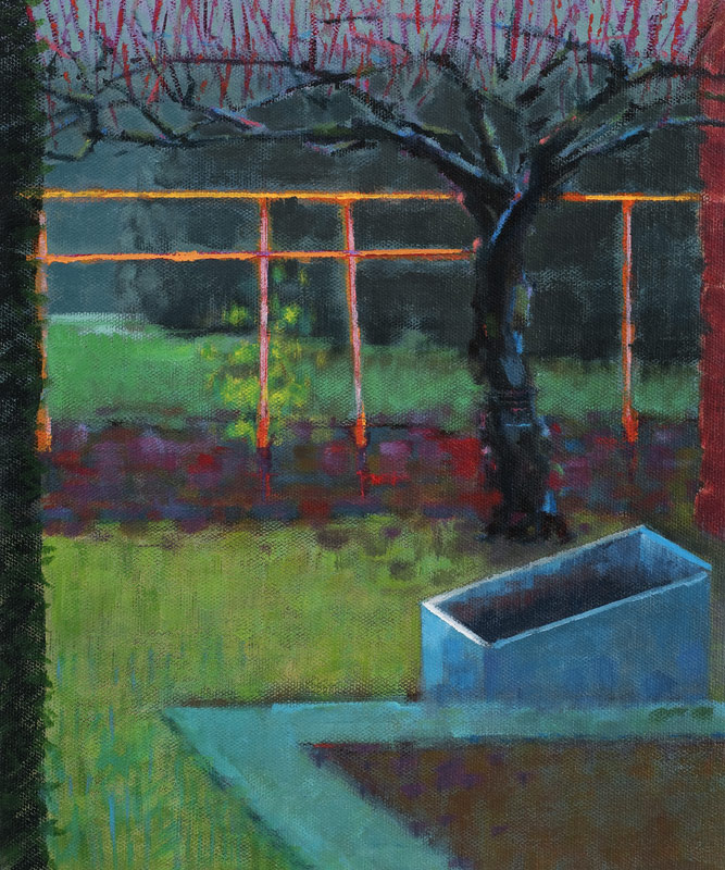 Apple Tree, late winter von Marco Cazzulini