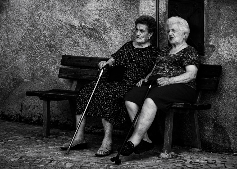 Old beauty of Scanno von Marco Tagliarino