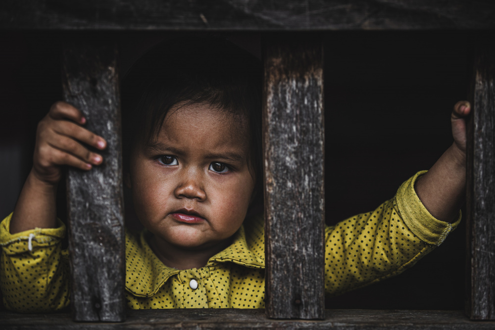 Eyes of innocence von Marco Tagliarino