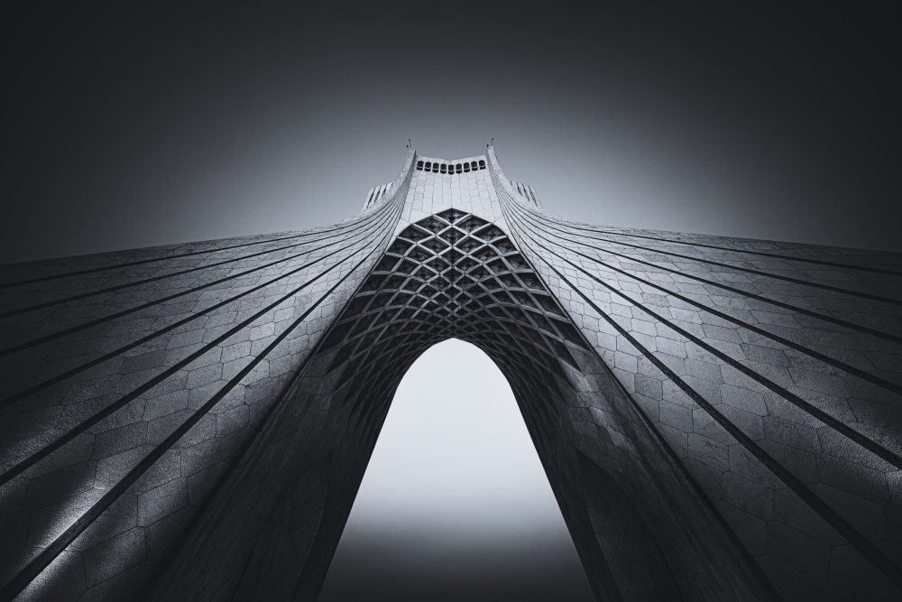 Azadi tower von Marco Tagliarino