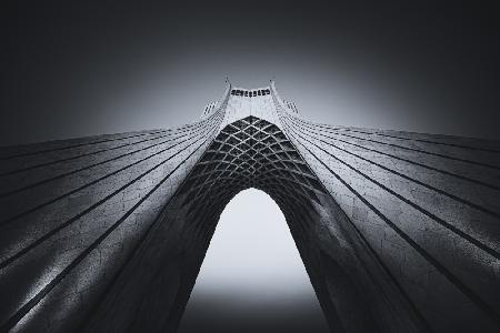 Azadi tower