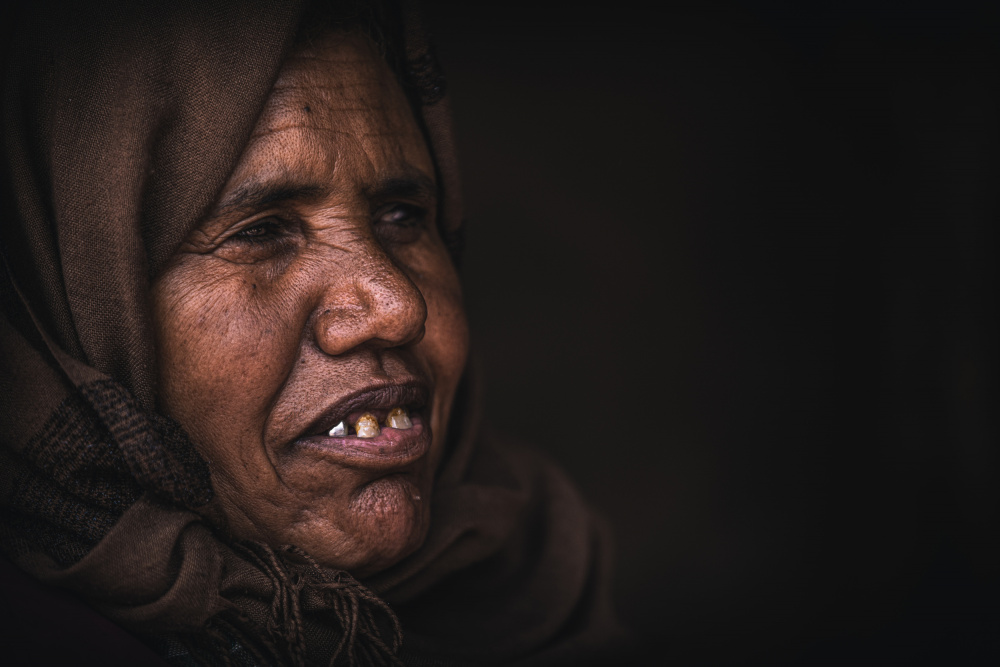 Berber woman von Marco Tagliarino