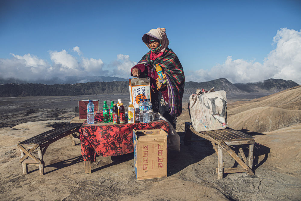 Bromo refueling von Marco Tagliarino