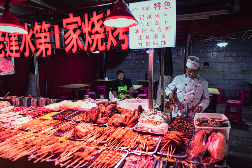 Chinese street food von Marco Tagliarino