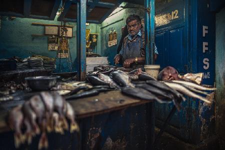 The fishmonger