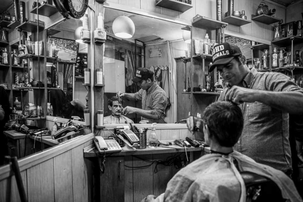 The barber of Teheran von Marco Tagliarino