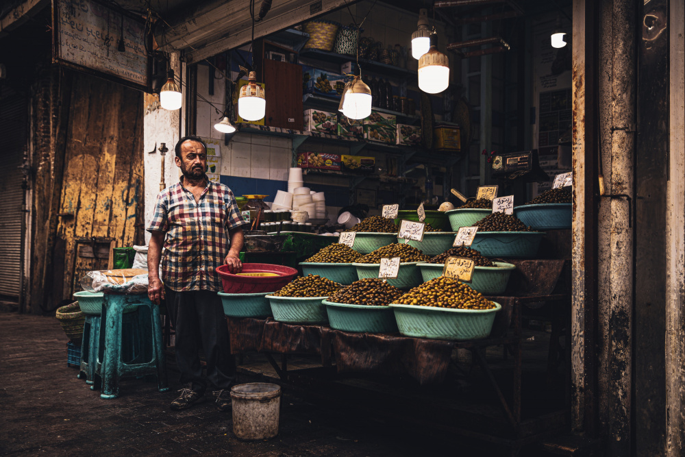 The olive shop von Marco Tagliarino