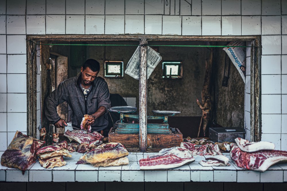 The butcher of Belazao von Marco Tagliarino