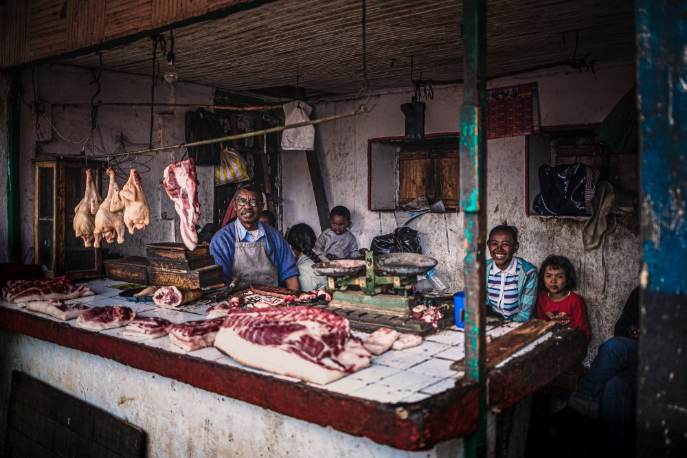 The butchers family von Marco Tagliarino