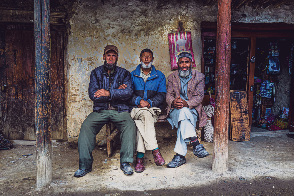 kashmiri people von Marco Tagliarino