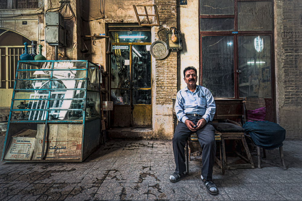 Kashan bazar von Marco Tagliarino